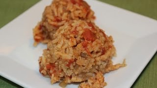 Rice Cooker Spanish Rice [upl. by Rubina]