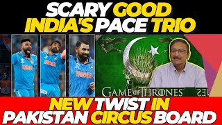 Indias Scary GOOD Pace Trio  New Twist in Zaka Ashraf Pakistan Circus Board  AFG vs NED [upl. by Akemet941]