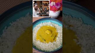 Yuvraj Singhs love for Kadhi Chawal short yuvrajsingh paaji cricket kadhi ranveerallahbadia [upl. by Sevy]