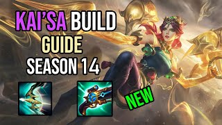 HOW to build Kaisa in SEASON 14  Kaisa Guide 141 [upl. by Fernandes]