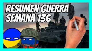 ✅ RESUMEN de la SEMANA 136 de la guerra entre UCRANIA y RUSIA en 5 minutos  1 año de ofensiva [upl. by Hsitirb]