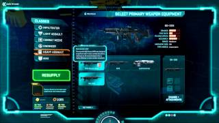 Planetside 2 Basic Training Weapon Instruction Official Video [upl. by Alviani]