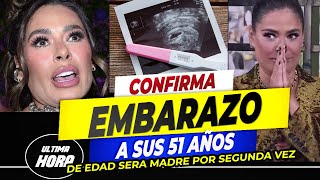 😱¡Galilea Montijo ESTÁ EMBARAZADA En pleno programa en vivo PRESENTÓ NÁUSEAS Y MAREOS🤢🍼 [upl. by Justinian49]