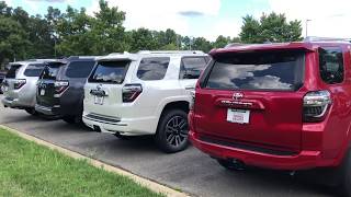 Comparing 2018 4Runner Models How to Pick Your Trim Level [upl. by Omocaig947]