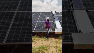 Megawatt solar system leaenergy solar pmsuryaghar home construction [upl. by Ailedo]