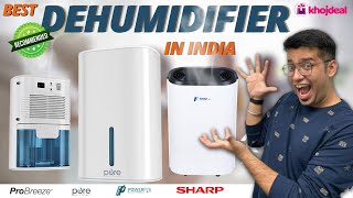 Best Dehumidifier For Bedroom In India 2022  Review amp Buying Guide 🔥 Top Dehumidifier For Home 🔥 [upl. by Nicodemus]