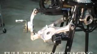 FTBR Delrin Control Arm Bushing Demonstration [upl. by Anayd]