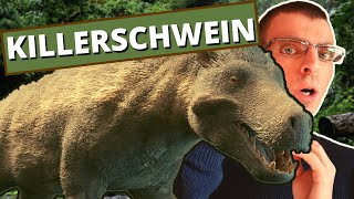 Entelodon  Das prähistorische KILLERSCHWEIN [upl. by Nodnil531]