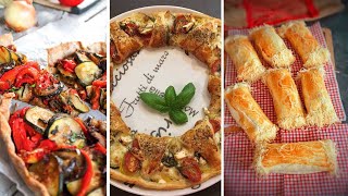 Recettes avec pâte feuilletée facile et rapide [upl. by Elletsyrc]