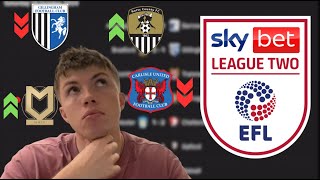 Notts into the TOP 3 Carlisle lose AGAIN  Gills drop more points  League 2 Round Up [upl. by Strauss940]