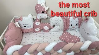 Best crib for babies 2022 Baby crib design for princesses [upl. by Venuti134]