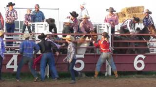 Broncs amp Bulls 75th Cottle County Rodeo in Paducah Texas [upl. by Egan]