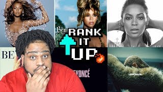 RANKING BEYONCÉS ALBUMS FROM WORST TO BEST [upl. by Ttirrem]