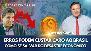 Erros do governo Lula podem custar caro ao Brasil  Como se salvar do desastre econômico [upl. by Neeuq]