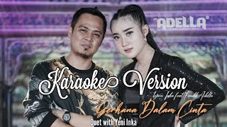 Gerhana Dalam Cinta  Karaoke Tanpa Vokal Cowok [upl. by Gahl]