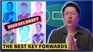 5 Key Forwards You Need To Know in 2024  AFL Draft [upl. by Basilio338]