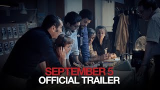 SEPTEMBER 5  Official Trailer 2024 Movie [upl. by Peh]