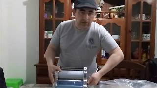 Unboxing Pasta Nova Unboxing  Pasta Nova fabrica de pastas [upl. by Nagard166]