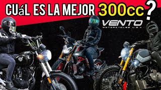 Thunderstar 300 Crossmax 300 Screamer 300 ¡LO MÁS NUEVO DE VENTO 2024 [upl. by Cleary]