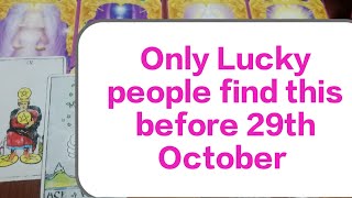 Only Lucky people find this before 29th October 💕😜 Dont ignore this [upl. by Han]