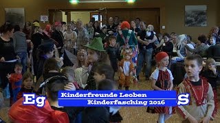 Kinderfasching 2016  Kinderfreunde Leoben [upl. by Vida183]