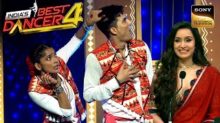 NepoVartika के इस Act को Shraddha Kapoor ने किया Enjoy  Indias Best Dancer S4  Nepos Top Acts [upl. by Jobye707]