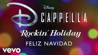 DCappella  Feliz Navidad Audio Only [upl. by Aihsot]