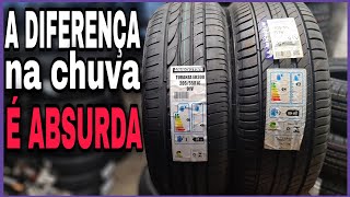 Qual é melhor BRIDGESTONE ou MICHELIN Primacy4 Vs Turanza 20555R16 [upl. by Campbell120]