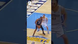 Top 10 Best Signature Moves in NBA History shorts [upl. by Henrieta]