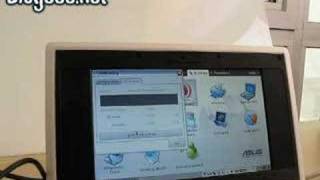 Disk Utility in a EEE PC 701 [upl. by Robaina]