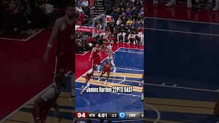 James Harden Highlight Reel vs Kings 👨‍🍳  LA Clippers [upl. by Chladek692]