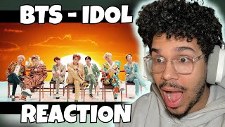 KPOP HATER WATCHES BTS IDOL MV FOR THE FIRST TIME [upl. by Jankey607]