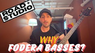 Why Fodera Basses [upl. by Nelloc914]