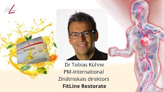 Dr Tobias Kühne par FitLine Restorate LV [upl. by Leile547]