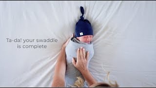 How To Swaddle Your Baby [upl. by Mukerji]