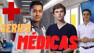 TOP 5 SÉRIES MÉDICAS PRA ASSISTIR [upl. by Maitund]