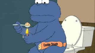 Family Guy  Cookie Monster [upl. by Dorelle]