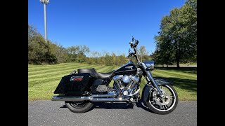 2005 HarleyDavidson FLHRCI Road King Classic w Tons Of Performance Extras  8995 [upl. by Knitter]