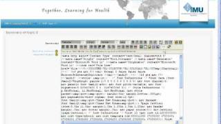 Tutorial  WYSIWYG editor Moodle [upl. by Neimad445]