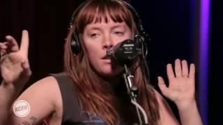 Sylvan Esso performing quotRadioquot Live on KCRW [upl. by Malamut]