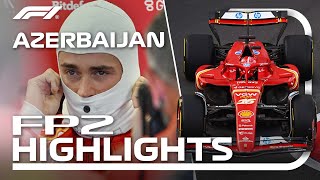 FP2 Highlights  2024 Azerbaijan Grand Prix [upl. by Seek388]