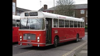 1932017 Hants amp Dorset 1651 Bristol RE XLJ726K  RetroBus Running Day  Alresford to Winchester [upl. by Raddie]