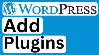 How to Add Plugins in WordPress  Easy to Follow [upl. by Aihsirt]