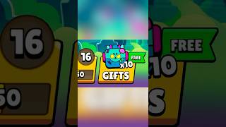 GIFTS😨🔥 brawlstars [upl. by Corley]