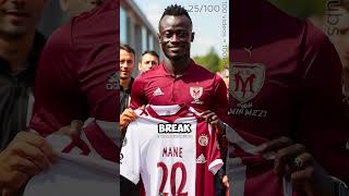 Sadio Mané From Village Boy to Premier League Star [upl. by Asiulairam]