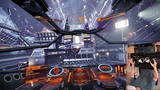 Elite Dangerous VR  4090 Max Graphics Gameplay [upl. by Dadivitan]