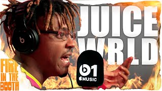 Juice WRLD  Fire In The Booth [upl. by Gnof]