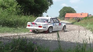 Best of Walter Gromöller by Ran Rally xv Opel Ascona 400 Power [upl. by Manella95]