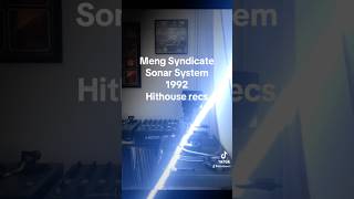 Meng Syndicate  Sonar System 1992 vinyl techno oberon rave oldskool 90s trance [upl. by Ebert]