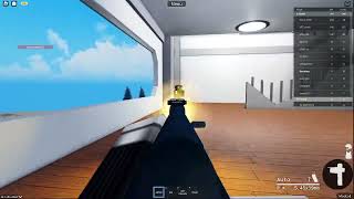 Roblox ACS  BETA Phoenix Grounds  Guns battleground [upl. by Fogel]